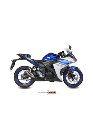 Mivv Yamaha R25/Mt25 Double Gun Slıp-On Egzoz