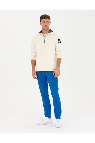 Pierre Cardin Erkek Saks Örme Pantolon 50270223-vr045 Saks Mavi