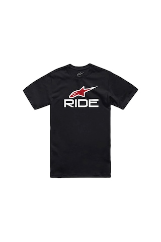 Alpinestars Rıde 4 Csf Tişört Siyah Beyaz Kırmızı