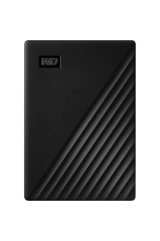 Wd WDBR9S0060BBK-WESN 6 TB 2.5" Usb 3.2 Taşınabilir Disk Siyah
