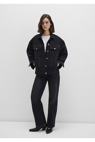 Mavi - Luna 90lar Koyu Gri Jean Ceket 1110177-90547 Antrasit