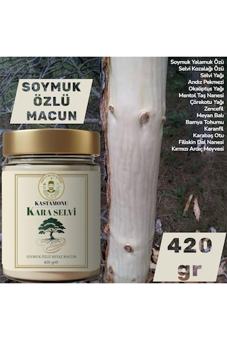 Giritli Metin Efendi Kastamonu Soymuk Özlü Yalamuk Macunu 420 G