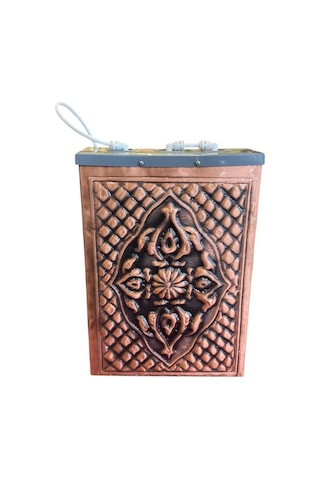 Antik Bakır Çay Kazanı Arıtma Cihazı