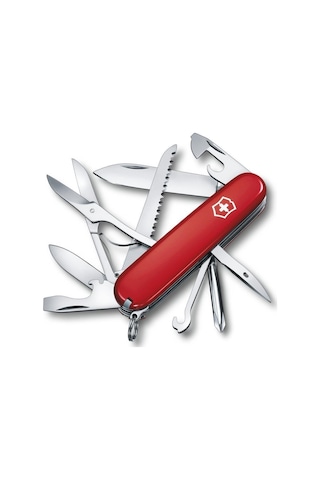 Victorinox Kamp Çakı 1.4713 Fieldmaster 15 Fonksiyon Kırmızı İsviçre Kırmızı