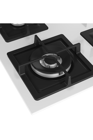 Arçelik OCD K 651 DWYB Gazlı Cam Tablalı Ocak