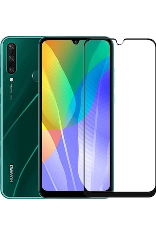 Huawei Y6P Fiber Nano Kırılmaz Ekran Koruyucu