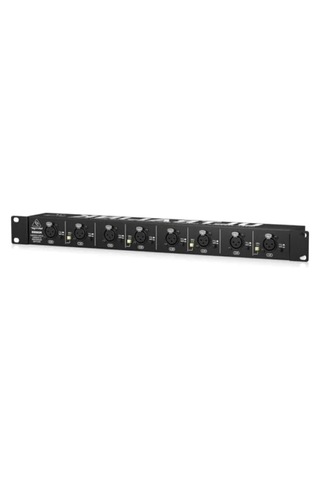 8 Kanallı Mikrofon Splitter İle Ses Dağıtımı Açık Bej