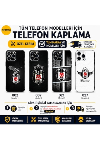 Taraftar Telefon Kaplaması Tüm Modeller - Model Ve Desen Kodu İletin -