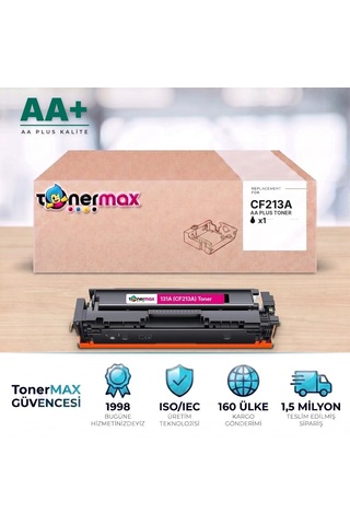 Hp 131a Cf213a Kırmızı Uyumlu Toner Aa Plus / Laserjet Pro 200 M251 / M276