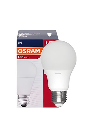 Osram 8.5w E27 Led Ampul 6500k Beyaz Işık 806lm Tasarruflu Ampul