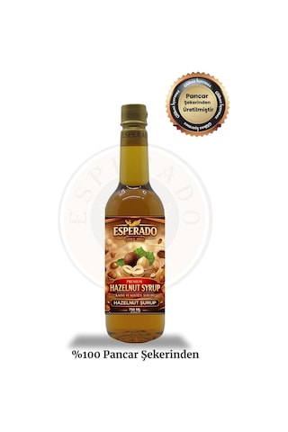Premıum Fındık Aromalı Kahve Şurubu 750 Ml Diğer