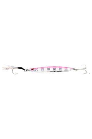 Ryujı Sılent Jıg 40gr Pınk Zebra Glow