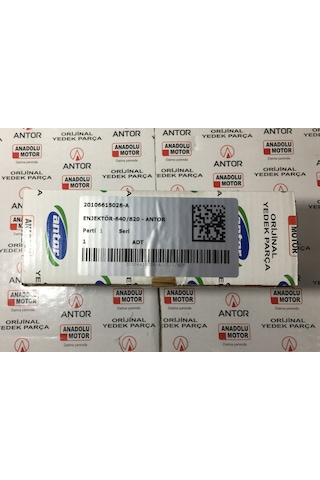 Antor/lombardini motor 4ld 640/820 13hp/17hp Enjektör Kütüklü Komple