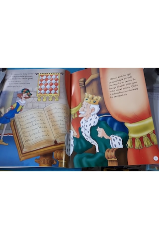 Masal Kitaplari 31 Cm X 44 Cm 1-2.Sinif ve 2-3 Yaş Çocuklar için