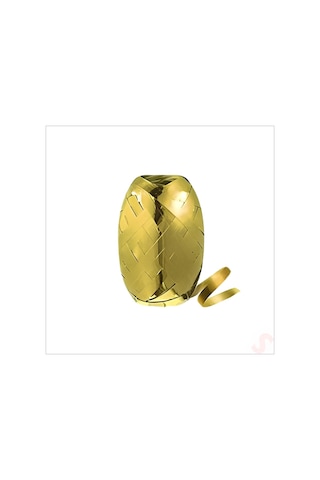 Rafya, 5 Mm X 10 Mt - Metalik Altın