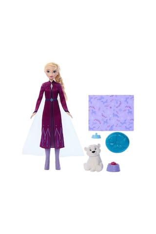 Jfg16 Disney Karlar Ülkesi Elsa Ve Yavru Kutup Ayısı