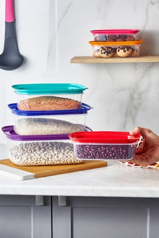 Karaca Vicks Bailando 6'lı Saklama Kabı