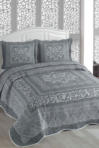 Holly Çift Kişilik Kapitone Yatak Örtüsü