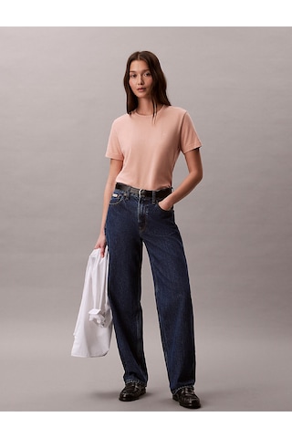 Calvin Klein Kadın Tişört-lv047b224g Orange
