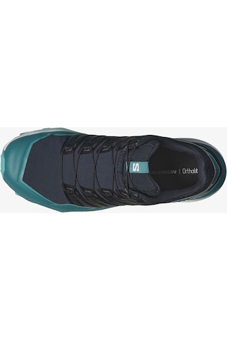 Salomon Thundercross Erkek Gri Patika Koşu Ayakkabısı L47464200-4520 Mavi