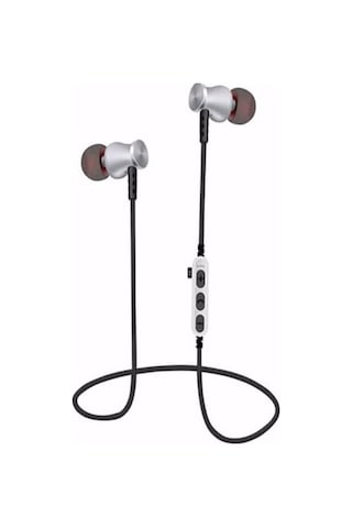 Ms-t5 Hafıza Kartı Takılabilir Metal Bluetooth Kulak Içi Efsane Ses Kulaklık