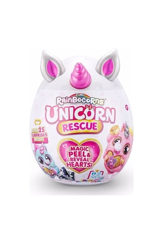 Rainbocorn Unicorn Dev Sürpriz S4-9262 Pembe