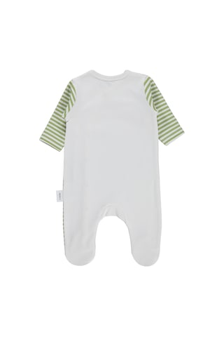Nova Baby Yeşil Elma Kokulu Oval Tulum - Ekru