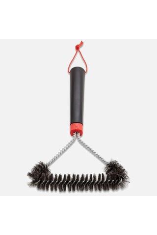 Weber Üç Taraflı Mangal Izgara Fırçası 30 Cm 6277