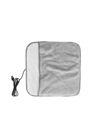 Dofolink Usb Doğrudan Tak Ve Kullandım, Süper Yumuşak Yünlü, Ev Ofis Kullanıma Uygun, Diz Ve Eller İçin De Uygun Isıtıcı Ayak Yastığı Wt23071205