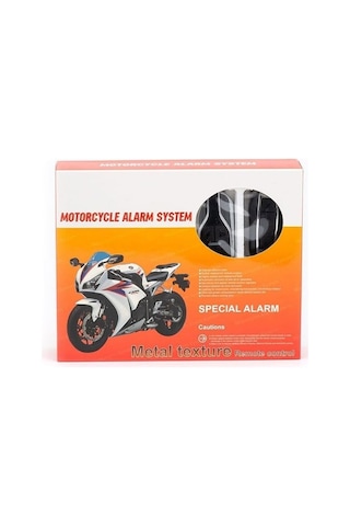 Unichrome Motosiklet Alarm-uzaktançalıştırma Seti -motor Alarmı - 125 Desibel