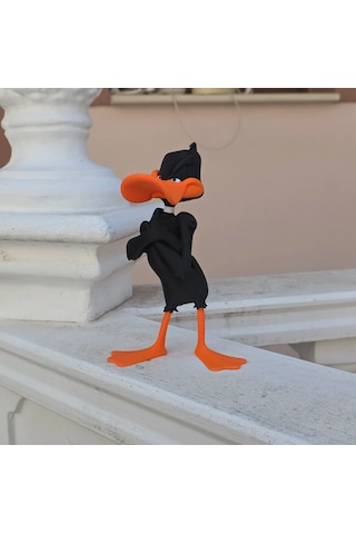 Daffy Duck Figürü 21cm Looney Tunes Karakter Oyuncağı Ve Dekora