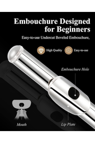 Eastar Efl-1 Yan Flüt Nikel