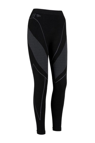 Hadpols Thermoform Extreme Pp Kadın Termal Seamless Alt İçlik Siyah Kuru Tutar Soğuktan Sporcu İcligi