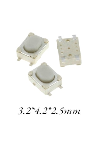 Kfr-45 272 Parça Karışık Mikro Buton Anahtar Tact Switch Seti Smd Ve Tht Çeşitleri