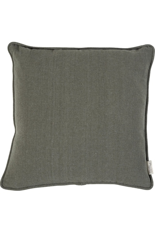 Mudo Home Nımes Kırlent Biyeli Koyu Yeşil 43x43