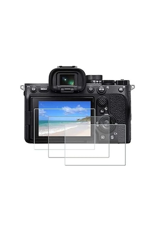 Backpacker Canon Eos R Lcd Koruma Camı