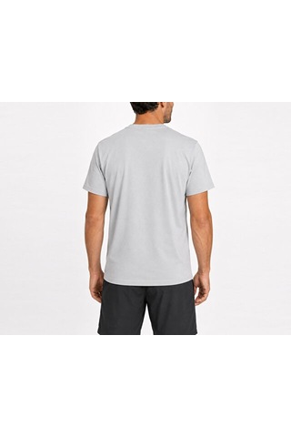 Salomon S Cut Anv Men Tee Erkek Günlük Tişört Slm25002-grı Yeşil