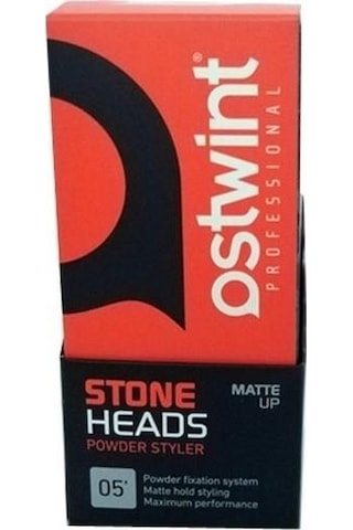 Ostwint Pudra Wax 20Ml Turuncu Saç Pudrası Stone Heads No:5+Wax T