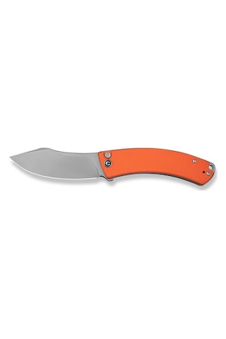 Civivi Outlaw Muk Orange G10 Handle Stonewashed 14c28n Blade Kamp Çakı Turuncu