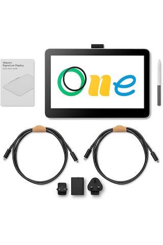 Wacom DTH134W One 13 Touch Ekranlı Grafik Tablet