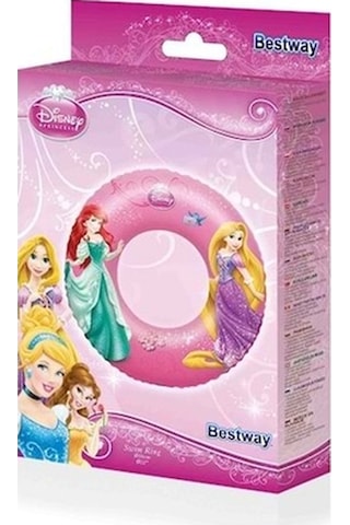 Bestway Disney Prenses Çocuk Simit 56cm 91043 Çok Renkli