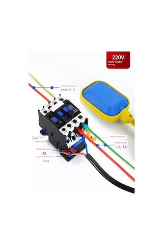 Trendooze A Sınıfı Su Besleme Sensörü - 5m Kabloyla - Um55401-8 Yurt Dışından