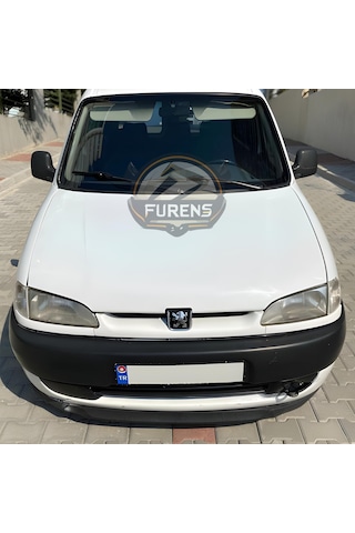 Peugeot Partner 1 1996-2003 Uyumlu H Lip Esnek Ön Lip 2 Parça Karlık Ön Ek Tampon Altı Dill