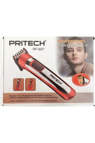 Pritech RF-607 Saç ve Sakal Kesme Makinesi