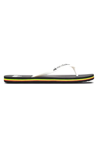 Quiksilver Molokaı Core Siyah Erkek Parmak Arası Terlik 000000000102117353