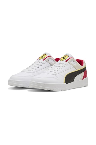 Puma Ferrari Rbd Game Low Erkek Sneaker Beyaz