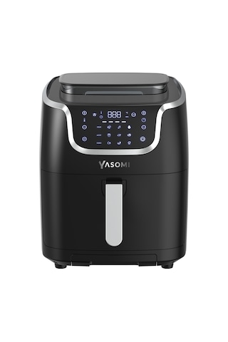 Yasomi Y77 XXL 1700 W 7 LT Buharlı Airfryer Fritöz Siyah