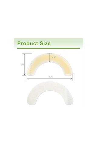 20 Adet Elastik Ostomi Bariyer Şeritleri Hidrokolloid Su Geçirmez Sızıntı Cilt Yapışkanlı Ostomi Bariyer Bandı Kolostomi Çantası