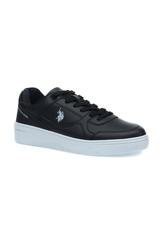 U.S. Polo Assn. U.s.polo Assn Lee 3fx Siyah Beyaz Unisex Comfort Casual Sneaker Siyah Beyaz