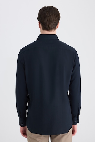 D'S Damat Ds Damat Slim Fit Lacivert Armürlü Gömlek 5hf02ta06341m Çok Renkli